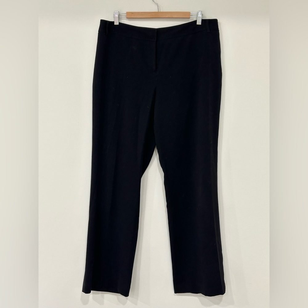 Women’s Apt. 9 Black Dress Pants Size 16